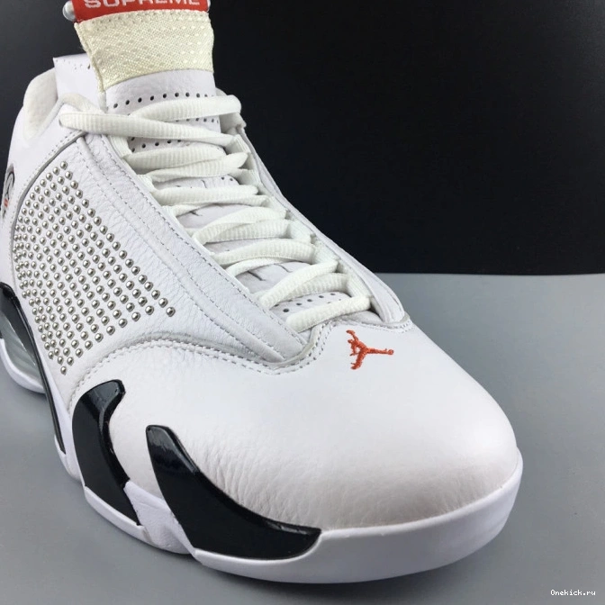 One Kick Retro 14 White Jordan BV7630-106 Air 0708